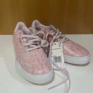 NEW Nike Adicross Retro Golf Shoes • Pink Snake Accent • Women's 5.5